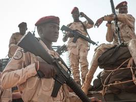 Rüstung: Internationale Waffenlieferungen befeuern den Krieg im Sudan