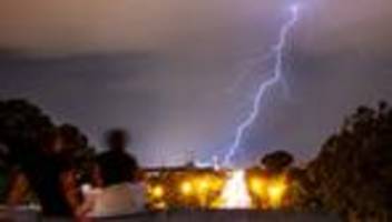 Gewitter: Versicherer: Teuerste Blitzschäden seit 20 Jahren