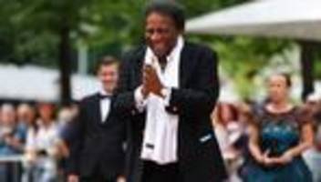 Richard-Wagner-Festspiele: Applaus für Roberto Blanco in Bayreuth