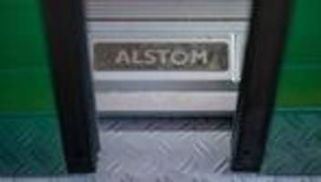 schienenverkehr: milliardenauftrag für alstom soll jobs in sachsen sichern