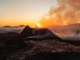vulkantourismus: das große feuerwerk