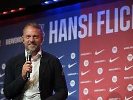 Geheime Gespräche mit Guardiola: Hansi Flick vergleicht FC Barcelona mit deutscher Provinz