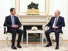 Türkei will Neuanfang mit Syrien: Putin empfängt Assad - vermittelt Moskau zu Erdogan?