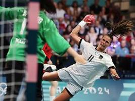 Unerwartete Niederlage: DHB-Frauen eröffnen Olympia mit brutaler Enttäuschung