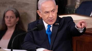 Massive Kritik an Netanjahus Rede: Geiselangehörige schockiert
