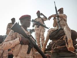 rüstung: internationale waffenlieferungen befeuern den krieg im sudan