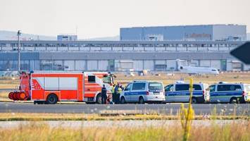 blockade am flughafen frankfurt – flüge in hamburg gestrichen