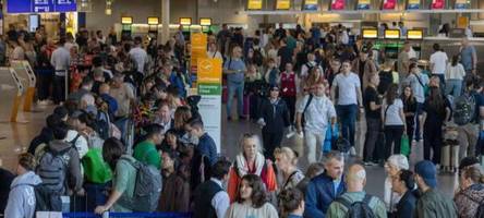flughafen frankfurt: 140 flugannullierungen wegen störaktion