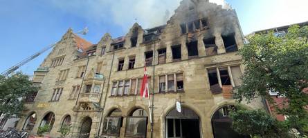 Schwere Schäden und Verletzte nach Großbrand in Konstanzer Altstadt