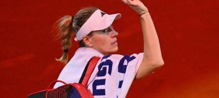 Tennis-Star Angelique Kerber beendet Karriere nach Olympia