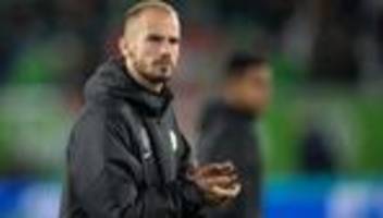 Bundesliga: Wolfsburg-Stürmer Cerny nach Glasgow