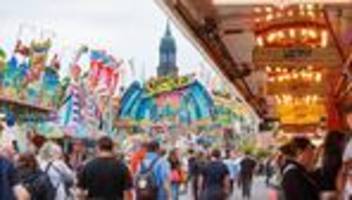 Nervenkitzel bei Volksfest: Es geht wieder rund: Hamburger Sommerdom gestartet