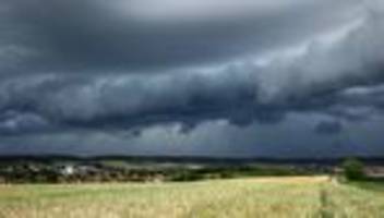Wettervorhersage: Gewitter am Wochenende im Südwesten erwartet