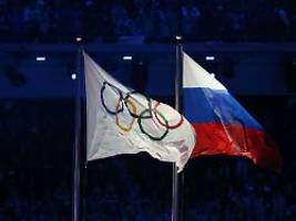 15 aktive zugelassen, aber ...: bericht spricht von geheimen russen bei olympia