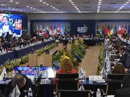 abschlusserklärung in rio: g20 sichern zusammenarbeit bei besteuerung superreicher zu