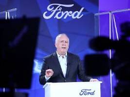 Sonst Autostandort in Gefahr: Ford-Aufsichtsratschef pocht auf Verbrenner-Aus