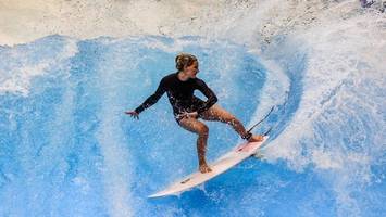 sommerserie: wo surfer in berlin fürs meer trainieren