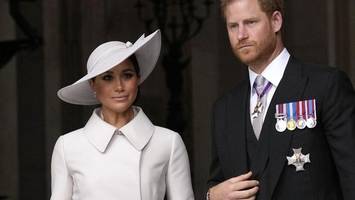 prinz harry hat angst um meghan: „es ist noch immer gefährlich“