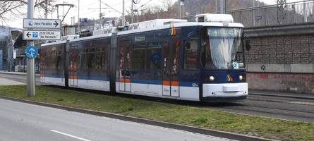 Verletzte bei Straßenbahnunfall in Jena