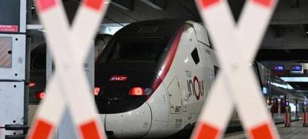 Angriff auf Bahnnetz schockt Frankreich vor Olympia