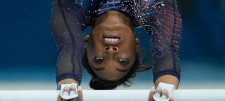 Turn-Superstar Biles kündigt in Paris neues Element an