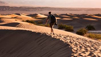 Horror in der Wüste - Tourist läuft barfuß durchs Death Valley und erleidet schwerste Verbrennungen