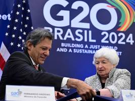 finanzminister-treffen: g-20-staaten grundsätzlich für besteuerung von superreichen