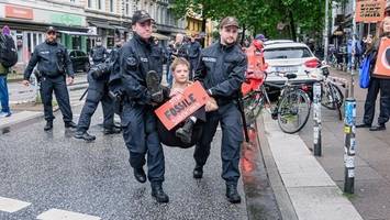 Klimaaktivisten planen „Swarming“ in Hamburg – hier wird es eng