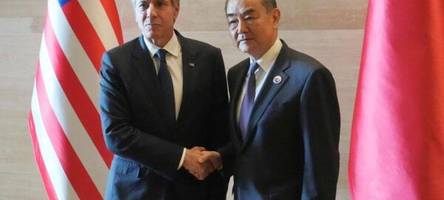 Blinken kritisiert China wegen Hilfe für Russlands Rüstung