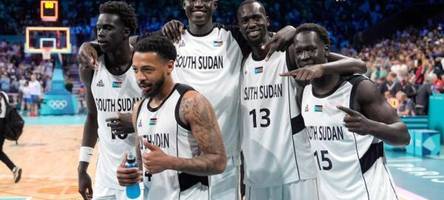 Hymnen-Panne bei Auftritt der Basketballer aus Südsudan