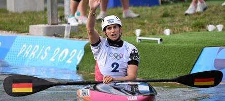 Ricarda Funk verpasst Medaille im Kajak-Einer