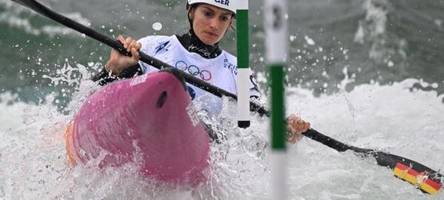 Tokio-Olympiasiegerin Funk im Kajak-Finale
