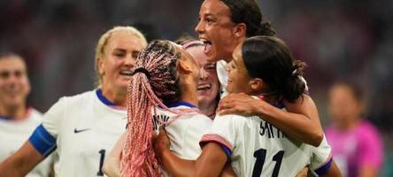 1:4 gegen die USA: Herber Dämpfer für DFB-Frauen