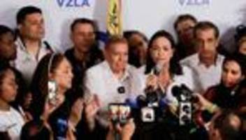 präsidentenwahl in venezuela: ein verstoß gegen alle regeln – opposition reagiert auf maduros siegesanspruch