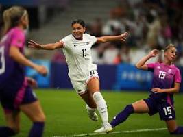 ausgerechnet sambia wartet: us-lehrstunde versetzt dfb-frauen nicht in panik