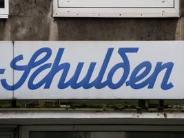 staatsfinanzen: mit fast 2,5 billionen euro in der kreide