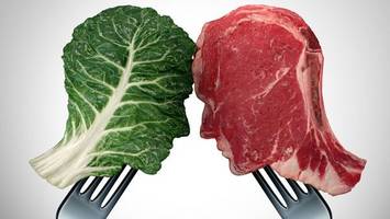 vegan oder fleisch? diese diätform verjüngt den körper