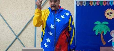 Venezuela: Warten auf das Ergebnis der Präsidentenwahl