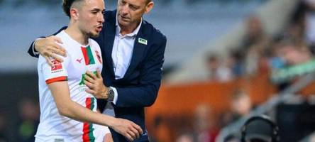 FC Augsburg sucht noch «mindestens einen Rechtsverteidiger»