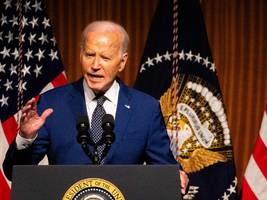 us-präsident biden: „die usa sind eine nation der gesetze, nicht der könige und diktatoren“