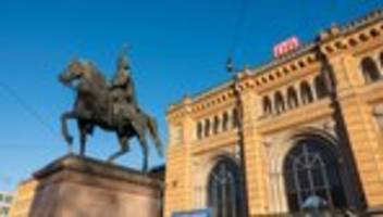 allgemeinverfügung: waffenverbot an hauptbahnhof in hannover am wochenende