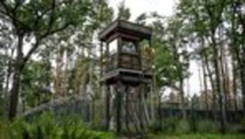 katastrophenfall: ursache für großfeuer auf sprengplatz weiter unklar