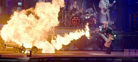 rammstein will nach tour offenbar längere pause machen