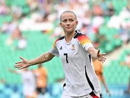 viertelfinale nach klarem sieg: medaillen-traum der dfb-frauen wird immer konkreter
