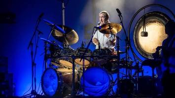 nick mason im tempodrom: die fliegende untertasse strahlt hell