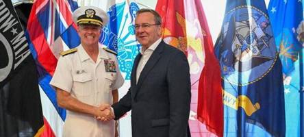 Deutsche Marine übt vor Hawaii - Freiheit der Meere schützen
