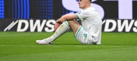 Werder Bremen wochenlang ohne Amos Pieper
