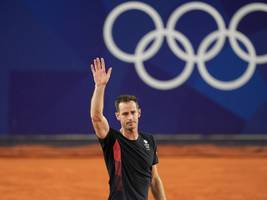 Tennis bei Olympia: Andy Murray verliert und beendet seine Karriere