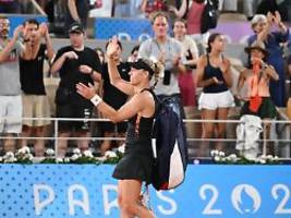 angie, angie-sprechchöre: emotionale kerber will am liebsten gar nicht gehen