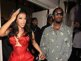 nach beziehungsaus mit offset: cardi b ist wieder schwanger - und lässt sich scheiden